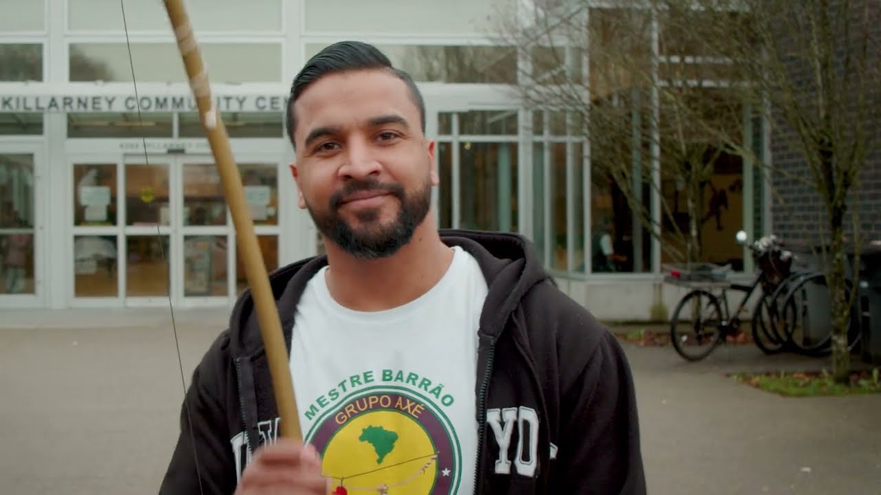Capoeira classes in Vancouver