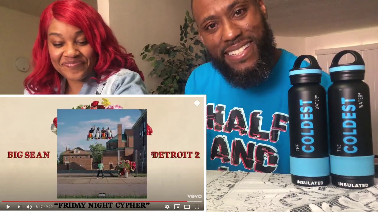 БОЛЬШОЙ ШОН - САЙФЕР ПЯТНИЧНОГО ВЕЧЕРА (РЕАКЦИЯ)