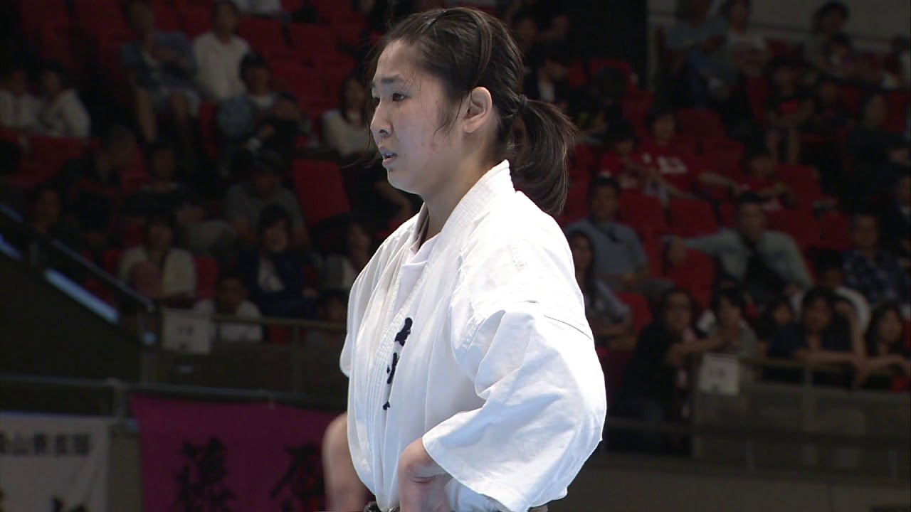 【JFKO】第5回全日本フルコンタクト空手道選手権大会　女子軽量級　決勝　菊川結衣　対　成田麗
