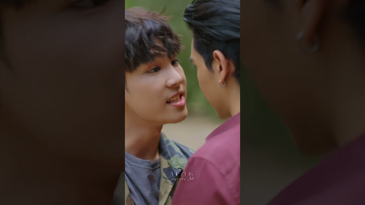 Just kiss already you two! 😂💗  #blseries #thaibl #twoworlds #thaibl  #lgbt #edit #foryou