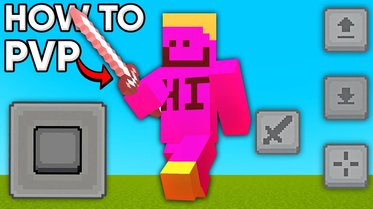 ULTIMATE Mobile PvP Tutorial для Minecraft