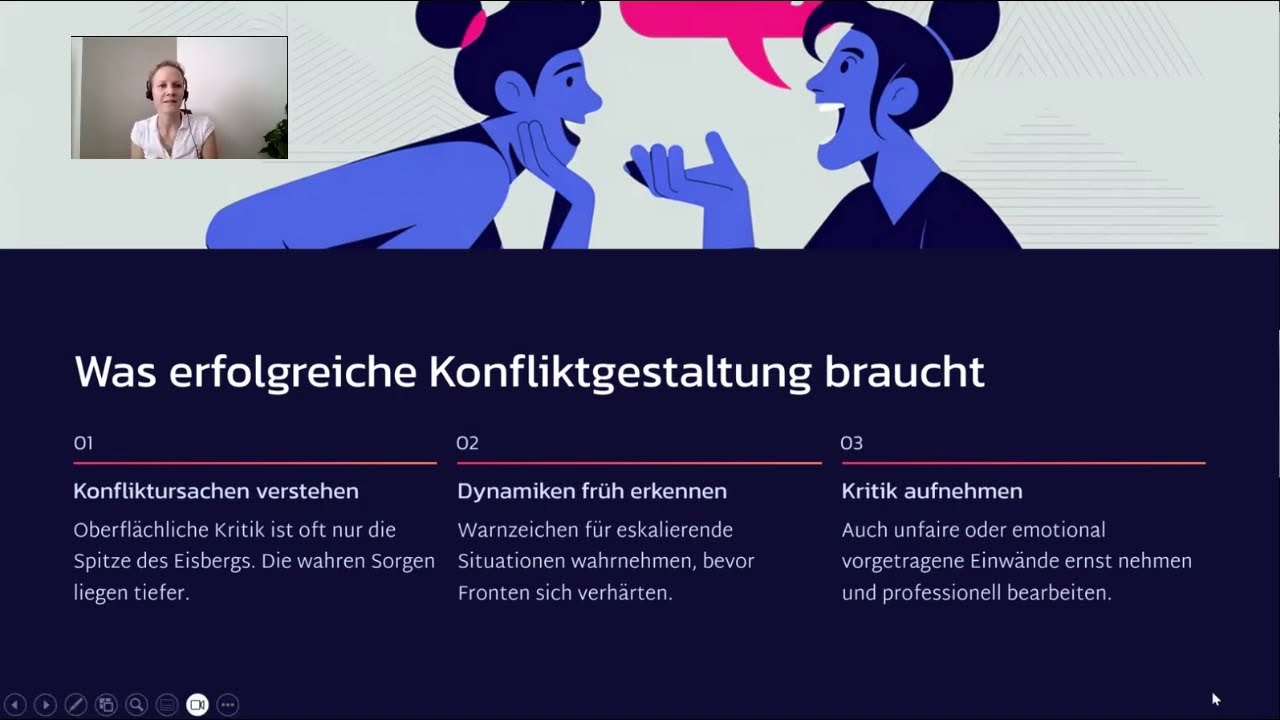 Konflikte gestalten statt vermeiden &ndash; Warum Widerstand ein wertvoller Rohstoff ist