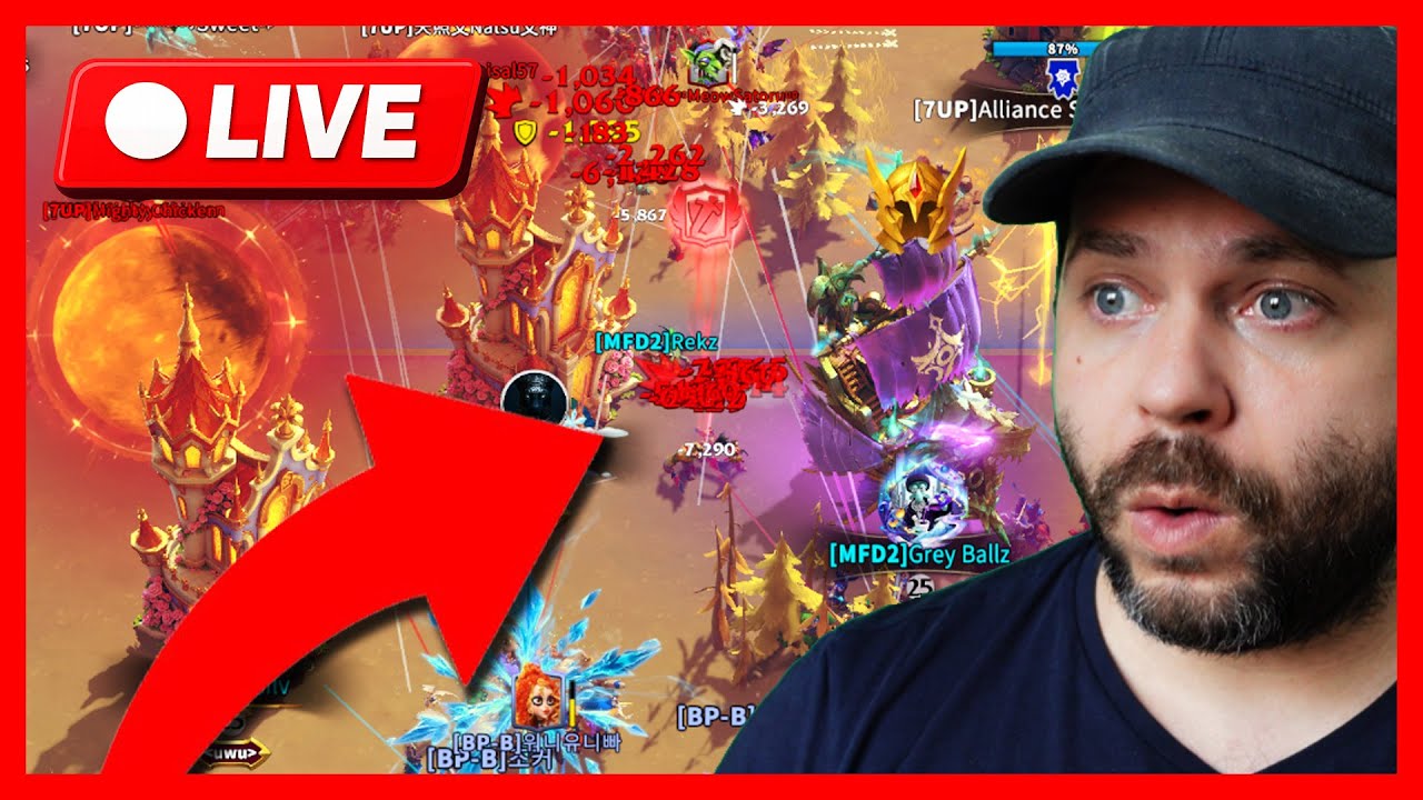 🔴 BURGAS ROW 🔴 LIVE FIGHT  | CALL OF DRAGONS