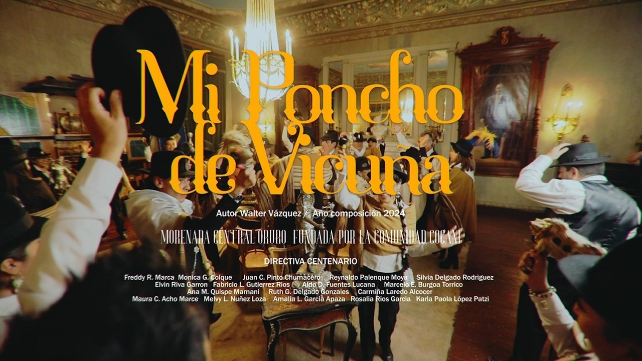 Llajtaymanta - Mi Poncho De Vicuña (Video Oficial)