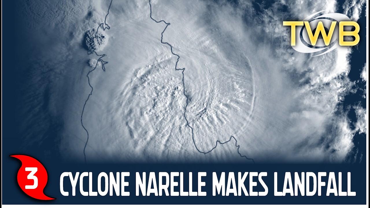 Cyclone Narelle Makes Landfall - Tropical Weather Bulletin