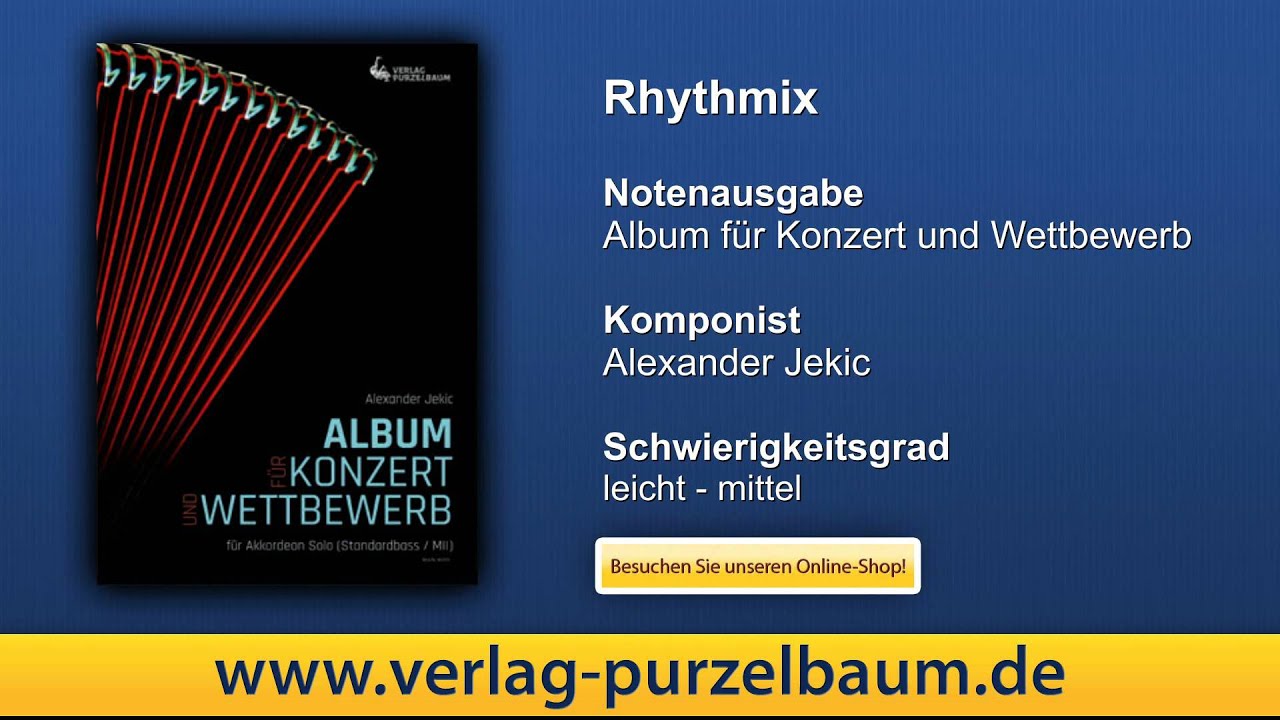 Rhythmix, von Alexander Jekic