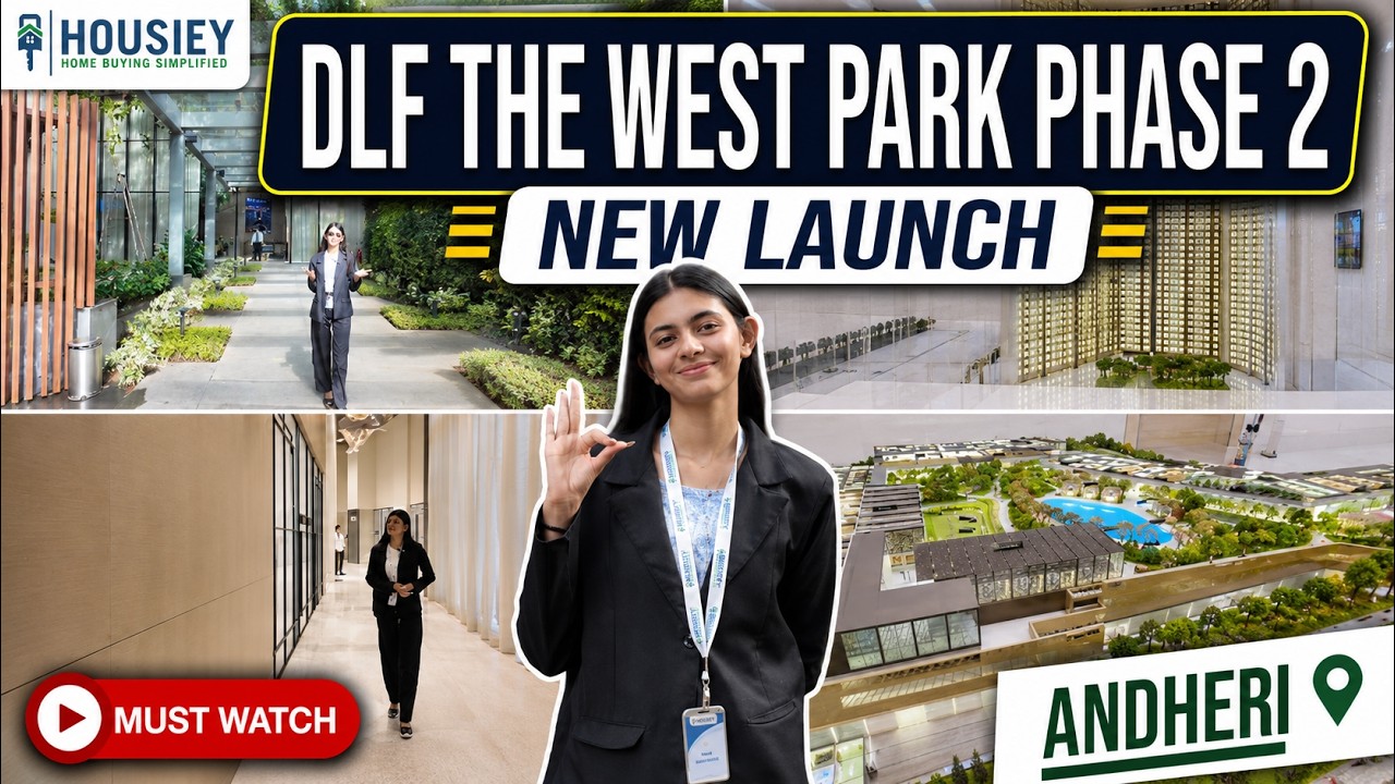 DLF Westpark Phase 2 | 3BHK Flat Near Metro | Andheri West Honest Review 2026