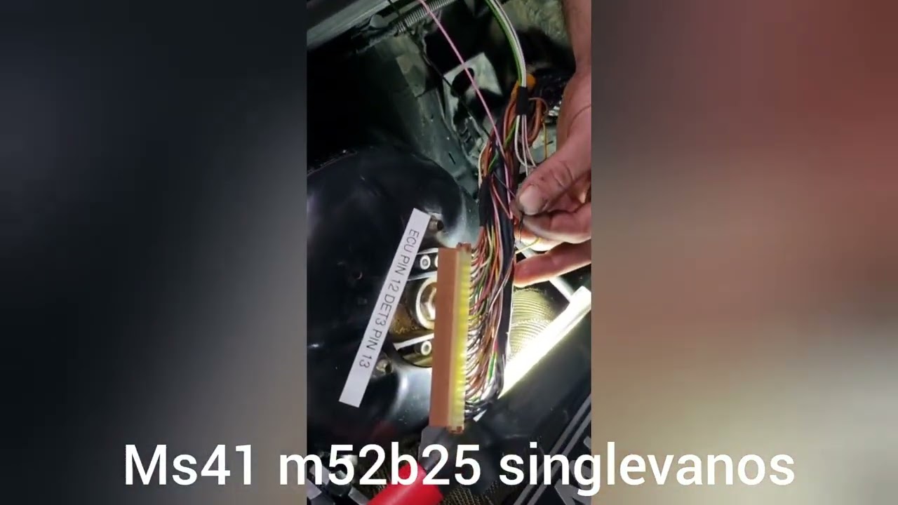 det3 connect ms41 ms43 bosch installations bmw turbo