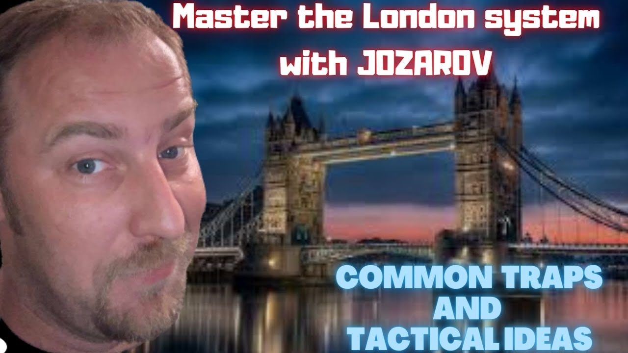 Master the London System - Part 1 - Common Traps and Tactical Ideas