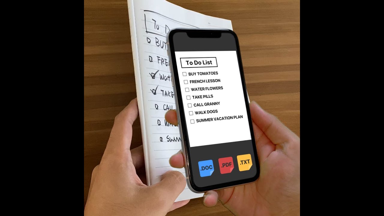 Scan and send documents via email in just 4-5 taps.