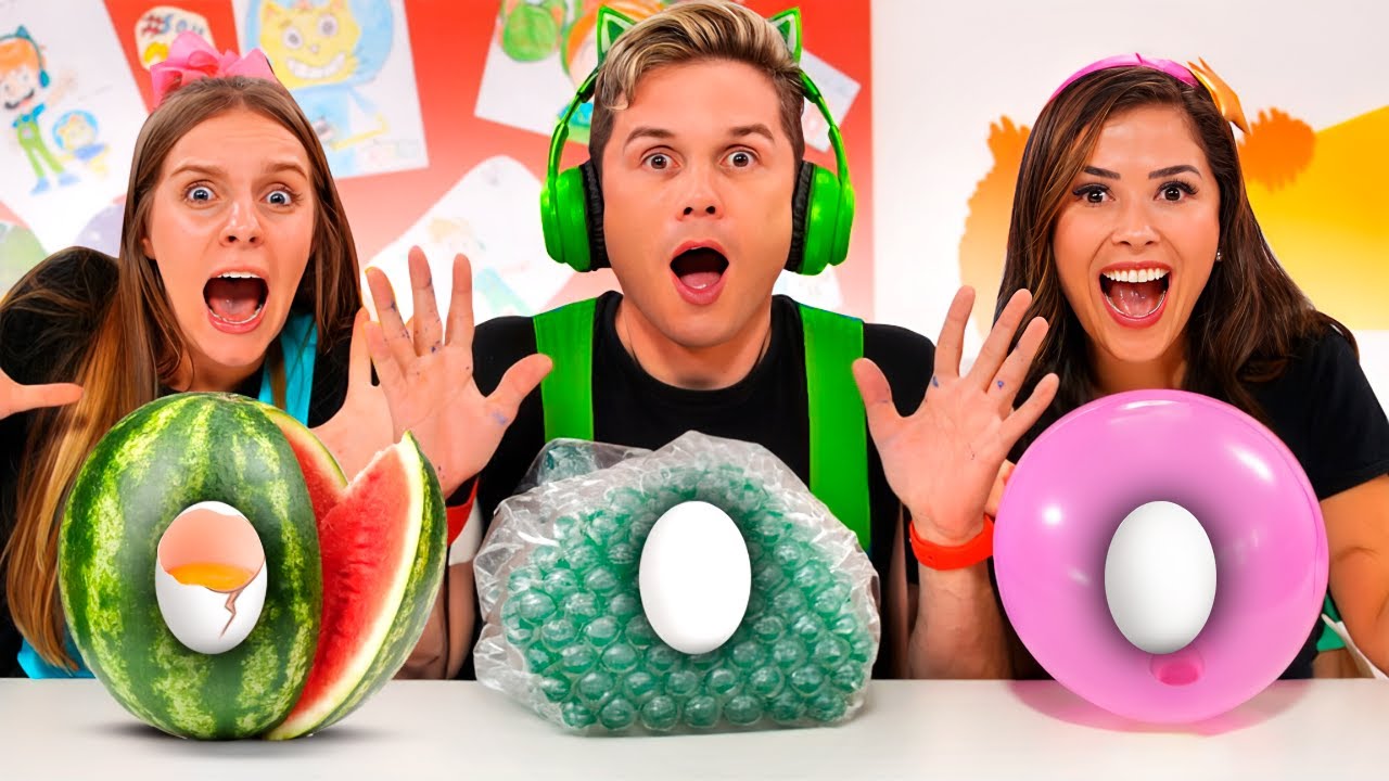 QUEM CONSEGUIR PROTEGER O OVO, VENCE ! | Gato Galactico Jovem