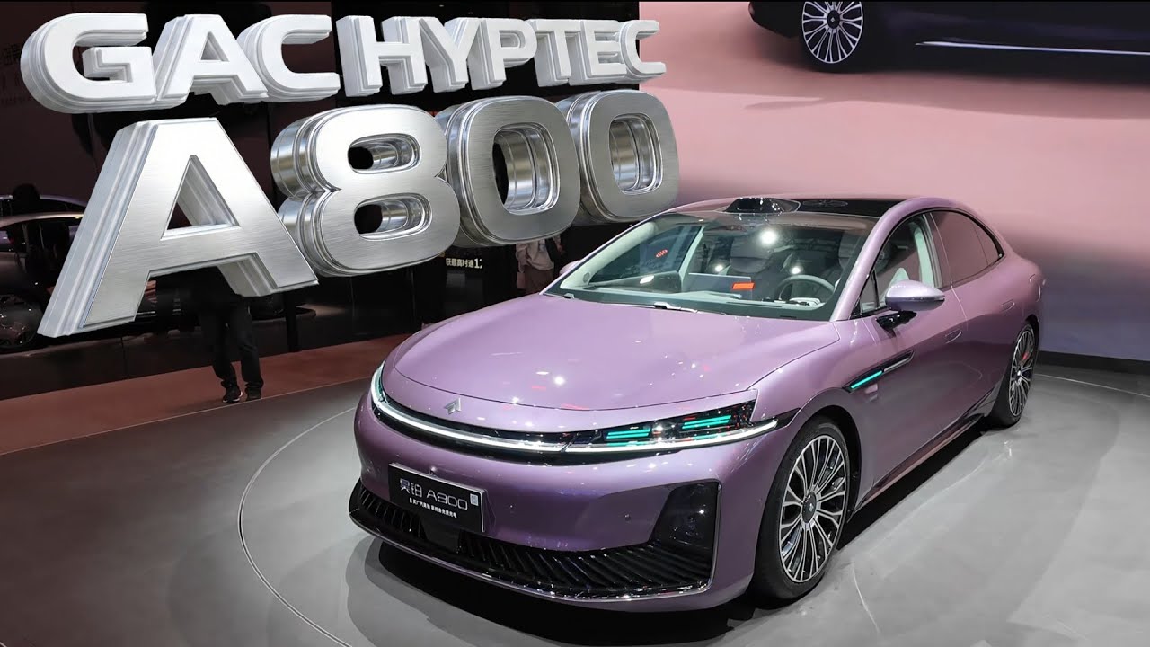 GAC HYPTEC A800 2026 | Премиальный электрический седан с потрясающим дизайном &mdash; полный обзор и ха...