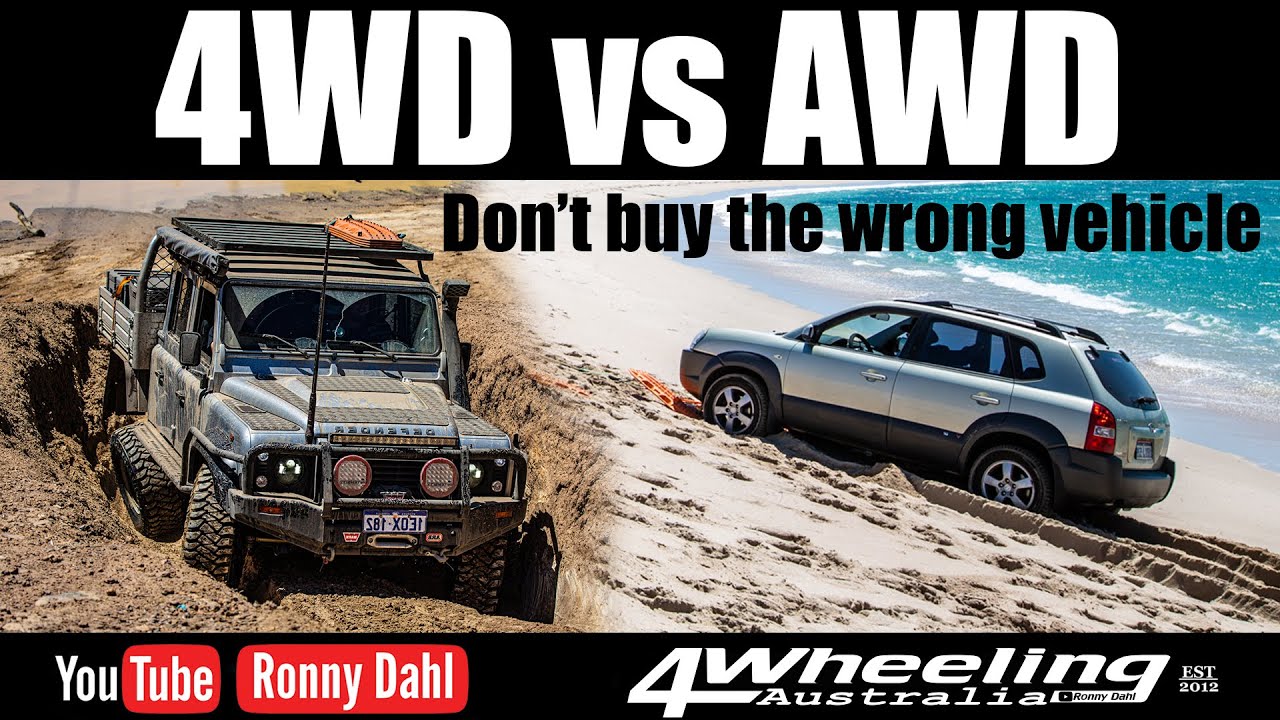 4WD vs AWD Off-Road