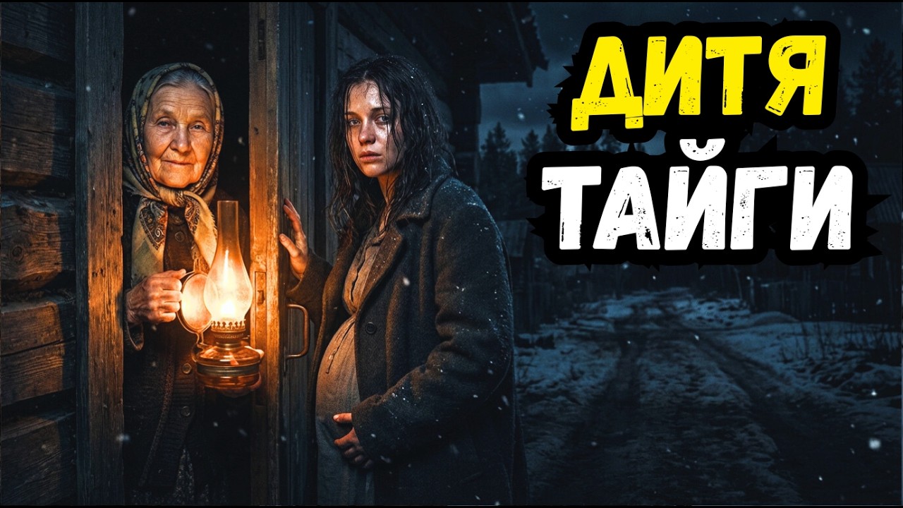 ТАЁЖНЫЙ КОРДОН: Тайна мальчика с янтарным глазом