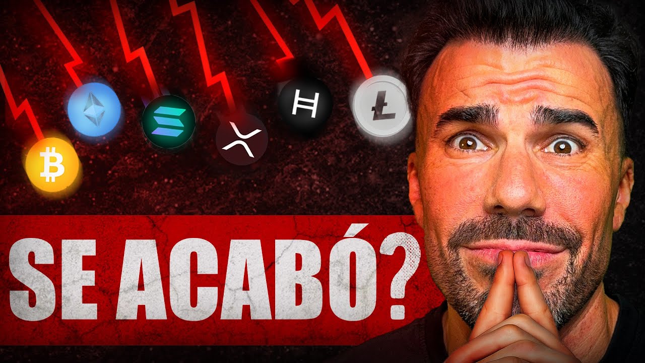 BITCOIN podría haber VISTO ya los MÁXIMOS DE CICLO! (no es broma)
