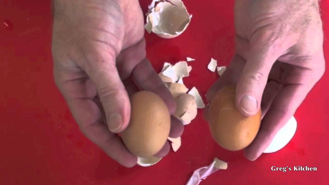 HOW TO STEAM EGGS - Greg's Kitchen