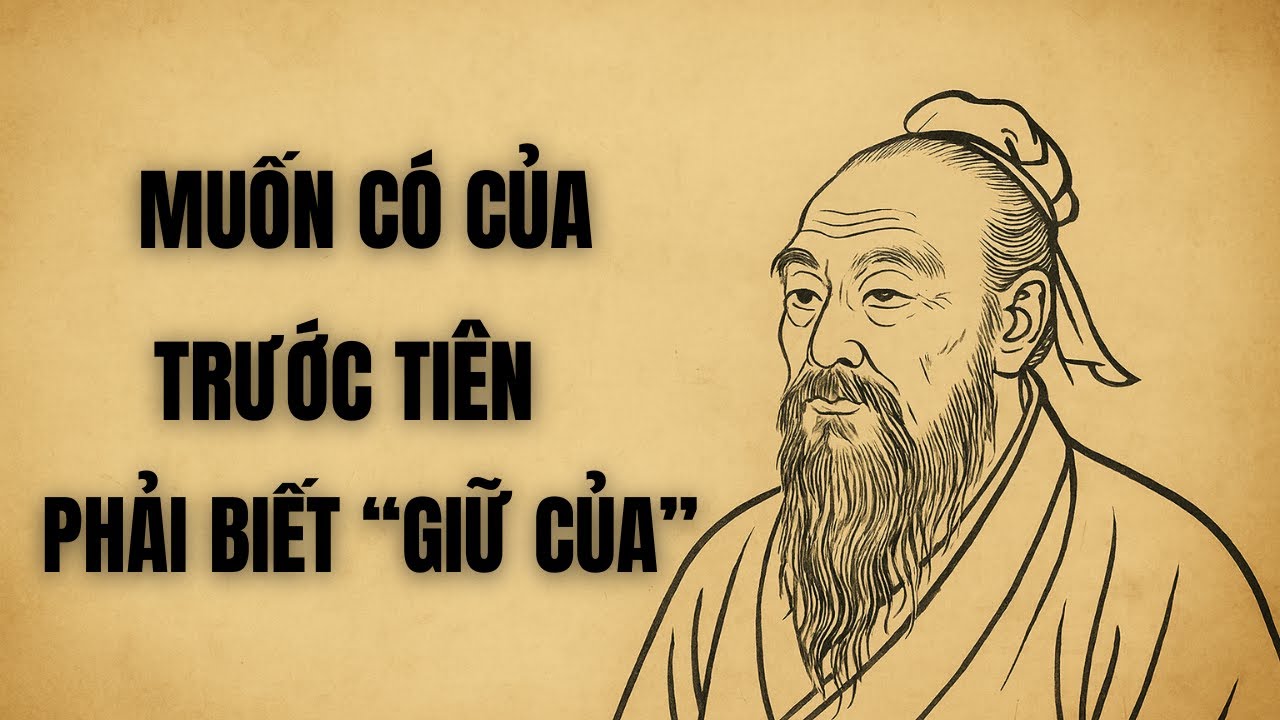 Cổ Nhân Dạy: Muốn Có Của, Trước Tiên Phải Biết Giữ Của