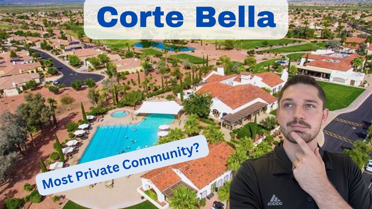 Corte Bella - You MUST See This Community | 45+ Community In Sun City West, Arizona