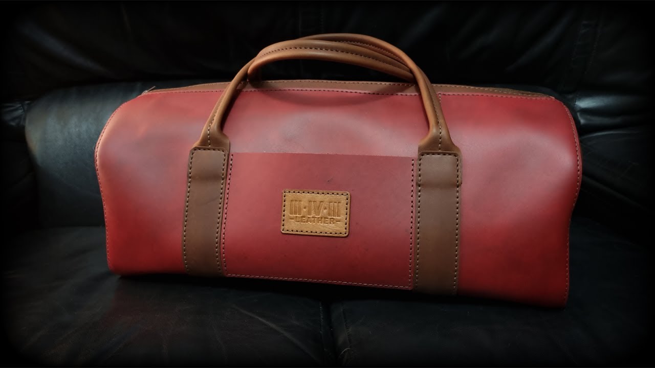 Making a Leather Travel Bag