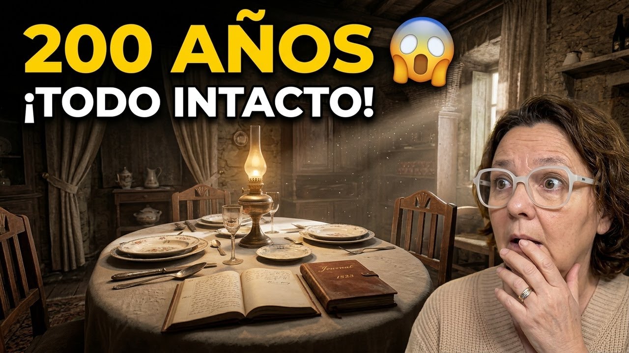 Entramos en una CASA de más de 200 AÑOS 😱 ¡Todo sigue intacto!