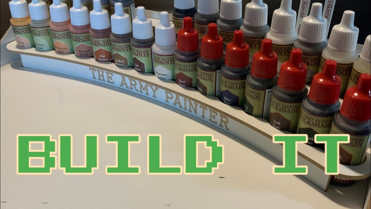 The Army Painter Project Paint Station