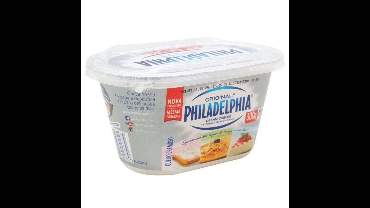 Como Fazer Cream cheese tipo Philadelphia Caseiro