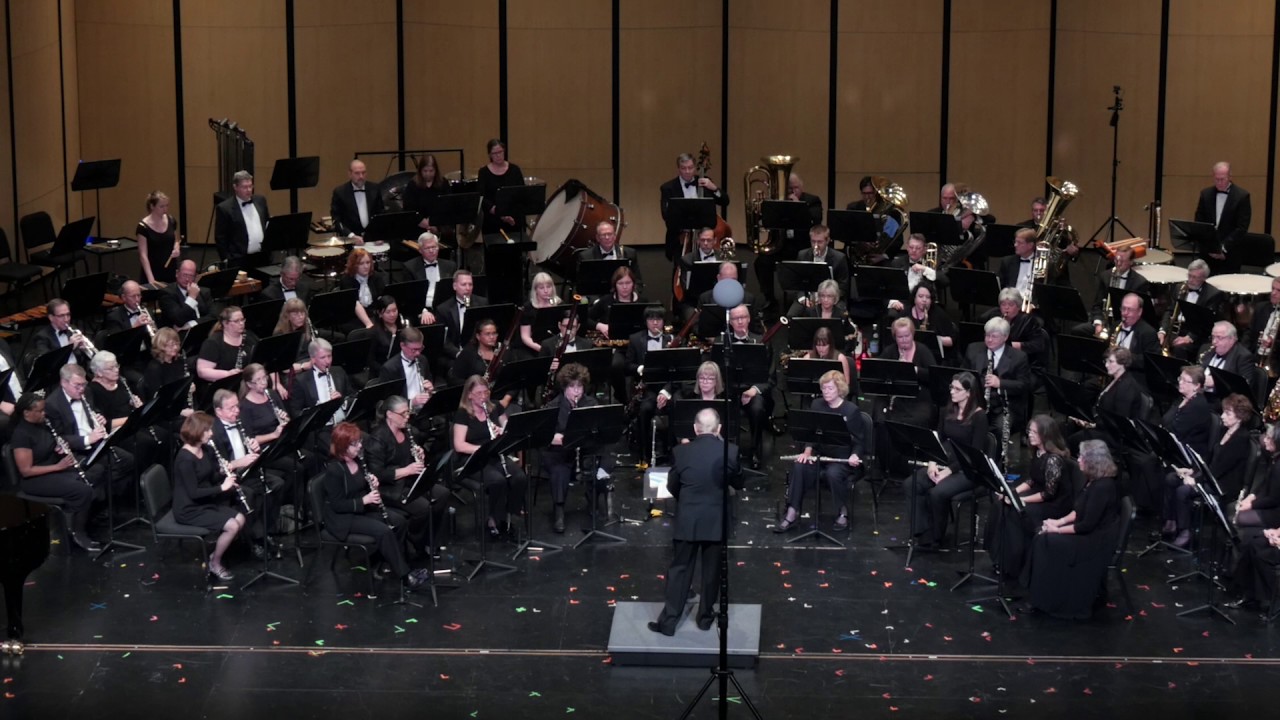 Austin Symphonic Band Performing Florentiner March by Julius Fučík