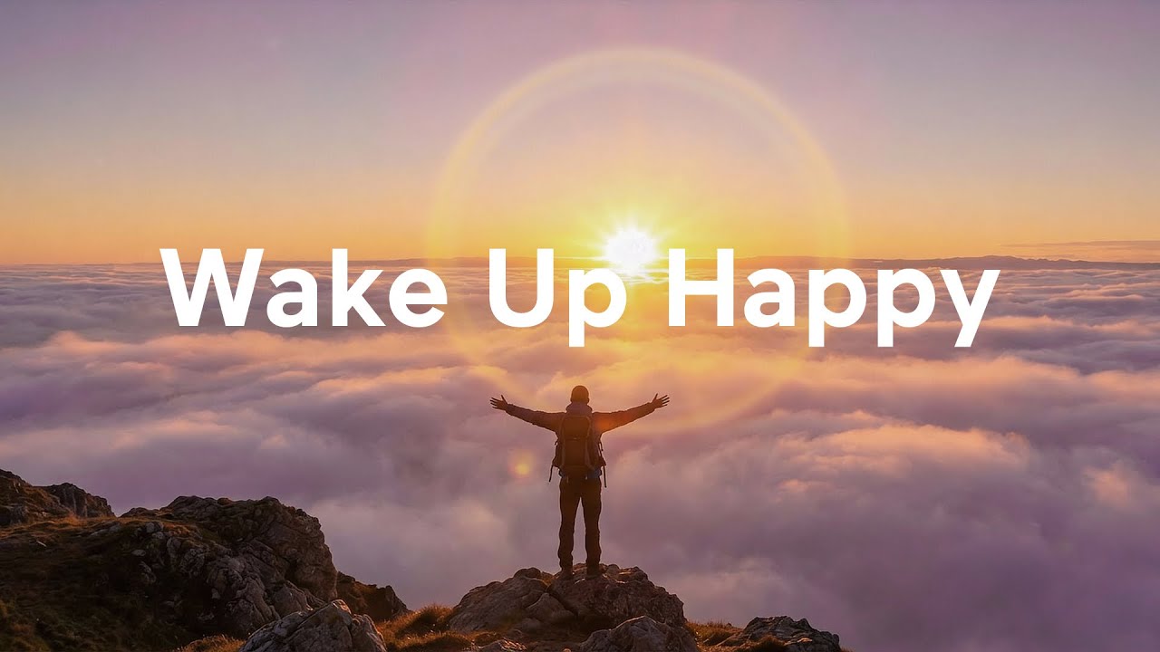 Wake Up Happy 🌞 Uplifting Music to Start Your Day with Positive Energy ✨