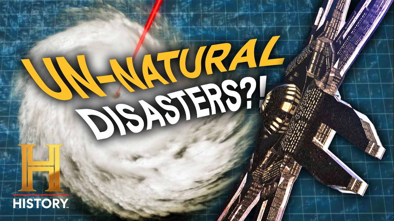 Signs of Alien Weather Manipulation | Ancient Aliens | History