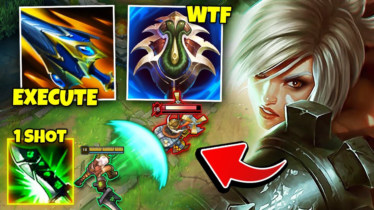 Lethality Riven might be a little broken...