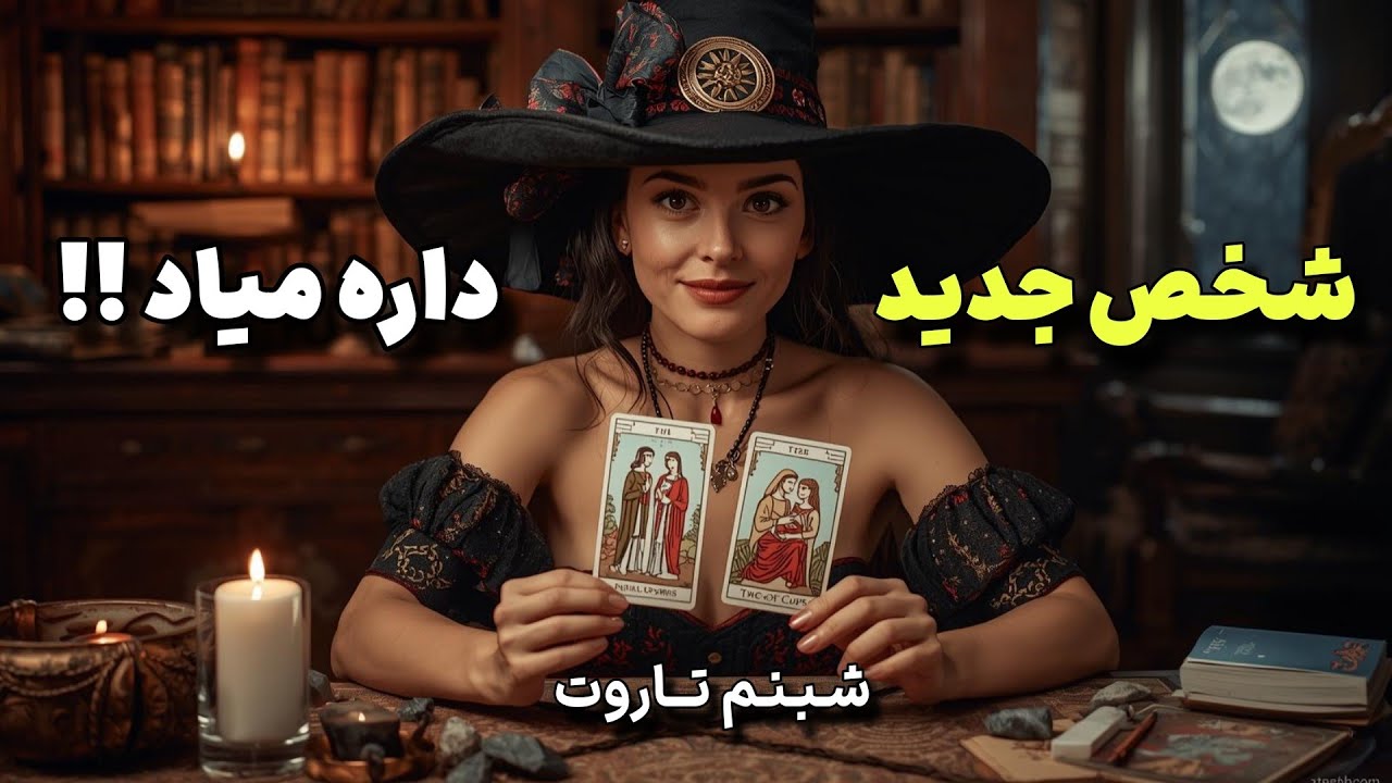 شخص جدید داره میاد،اینم مشخصاتش😍🕵🏻‍♀️🧚🏻‍♀️ 