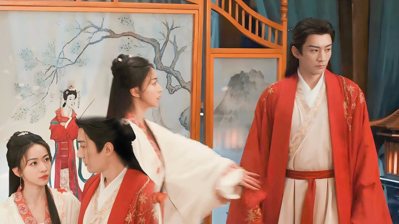 公主深夜發現王爺的秘密，求他留下不要走~