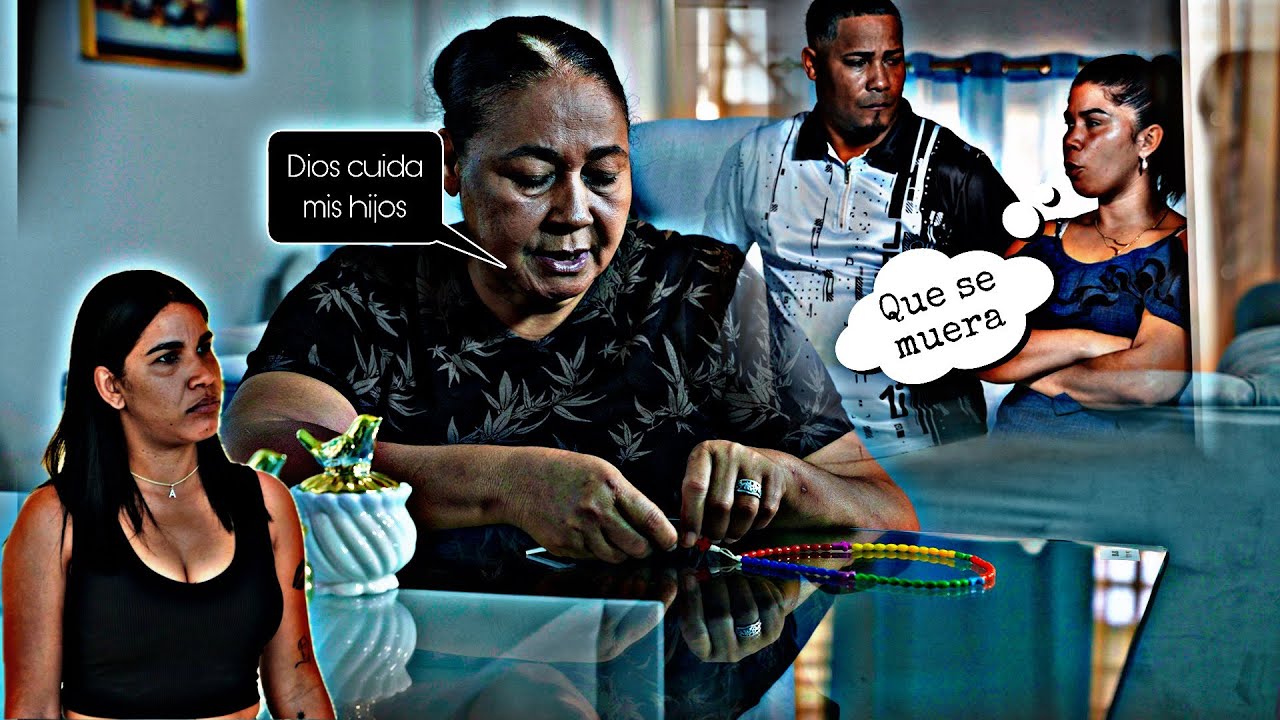 Mientras la madre rezaba por sus hijos una deseaba su muerte por la herencia