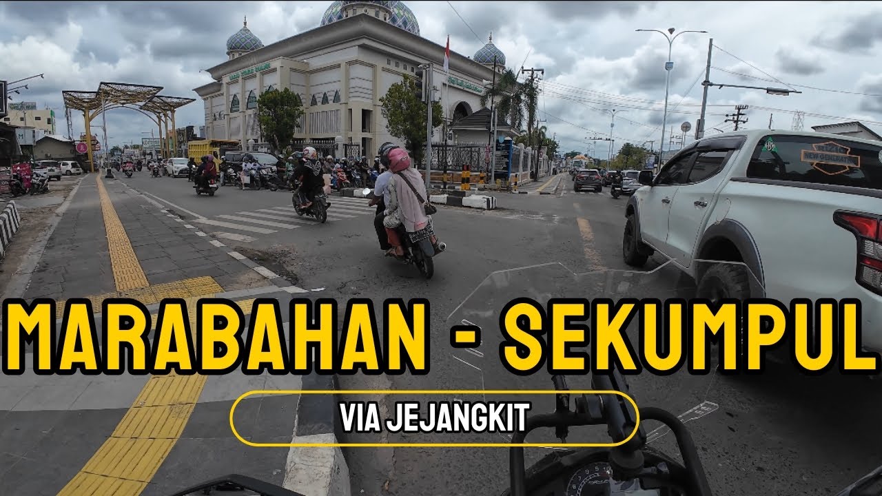 Marabahan - Sekumpul | Via Jejangkit