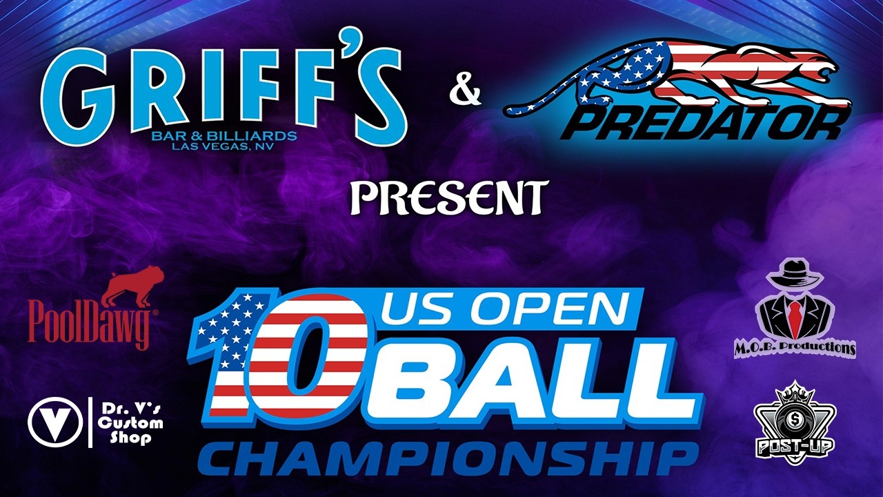 2026 US Open 10-Ball Championship | Shane Van Boening vs Sabrina Peterson | 55 Players
