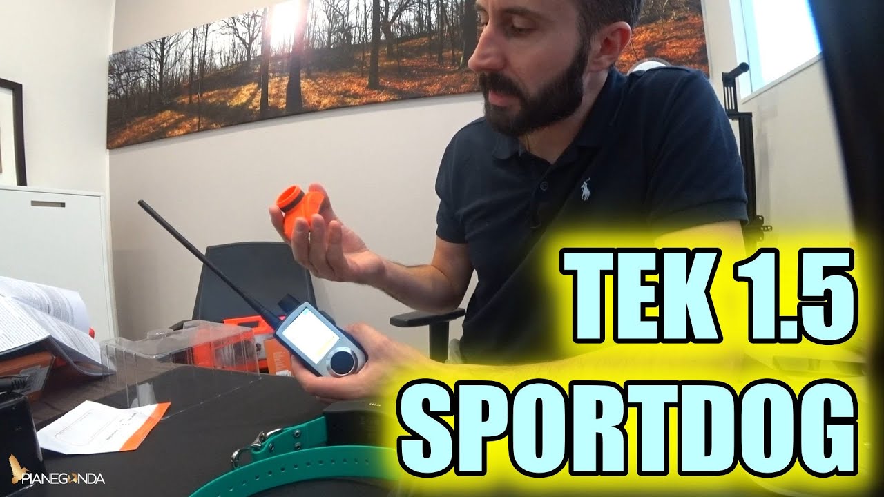 Sportdog TEK 1.5 💚🏆*SATELLITARI PER CANI*🏆💚