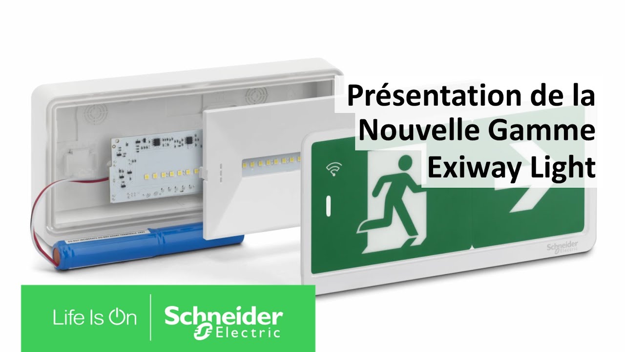 Présentation de la nouvelle gamme Exiway Light