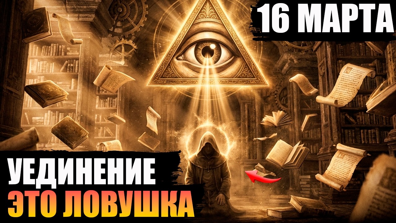 ВНИМАНИЕ! ПОЧЕМУ НЕЛЬЗЯ ИГНОРИРОВАТЬ 16 МАРТА! День когда важен БЛИЗКИЙ ЧЕЛОВЕК РЯДОМ!