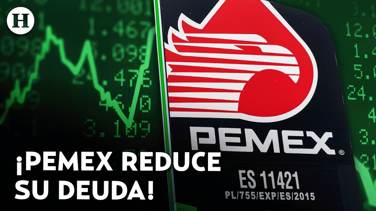 ¡Pemex da la sorpresa! Deuda cae a su nivel más bajo en 11 años mientras la inversión se dispara 34%