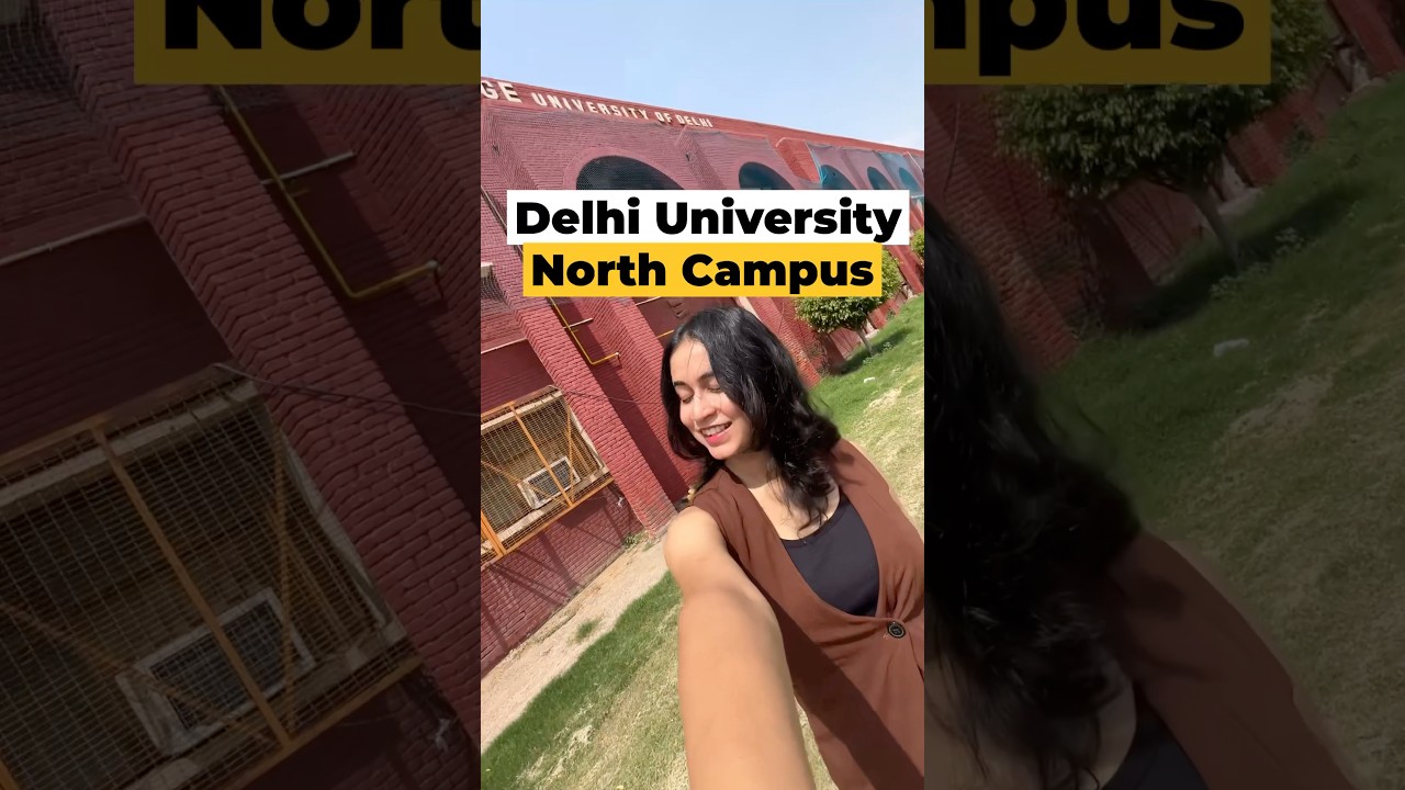 🔥DU North Campus Life || Delhi University Admission Process
