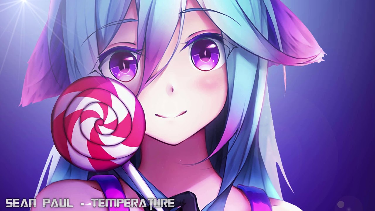 Sean Paul - Temperature (Nightcore)