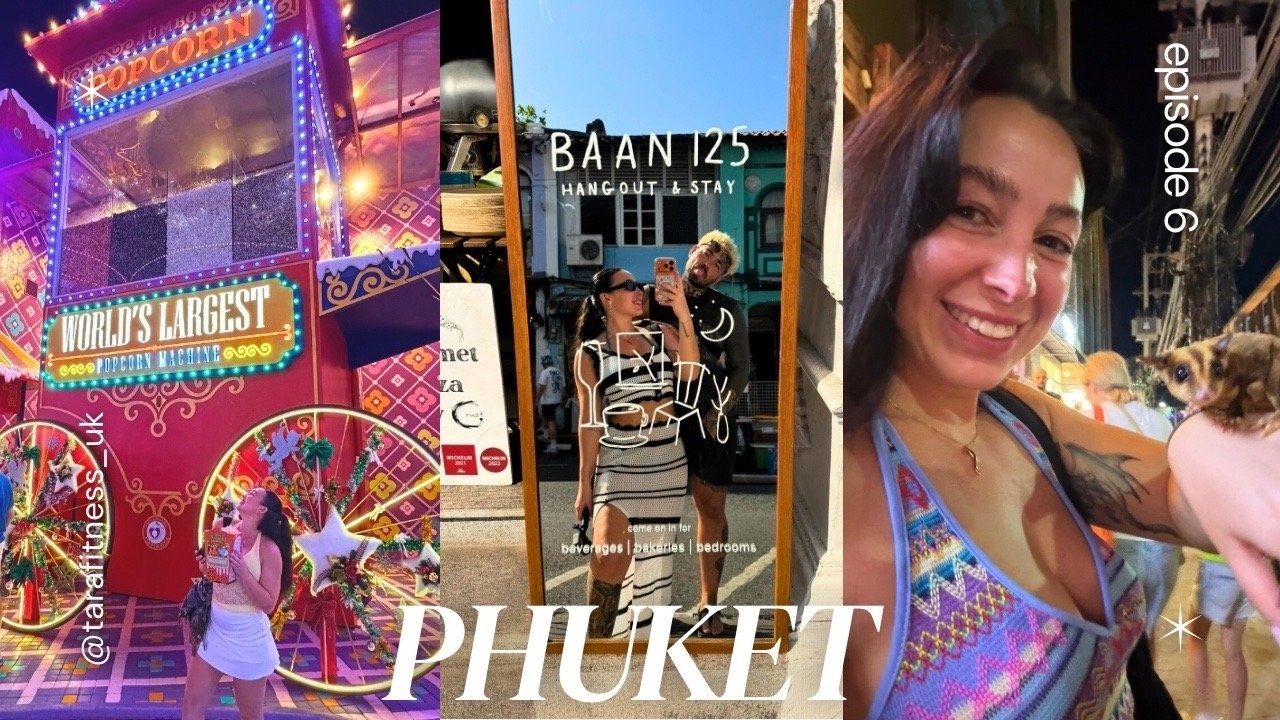 Phuket, Thailand 🇹🇭 2 Nights Exploring Carnival Magic, Old Town & Kata Beach