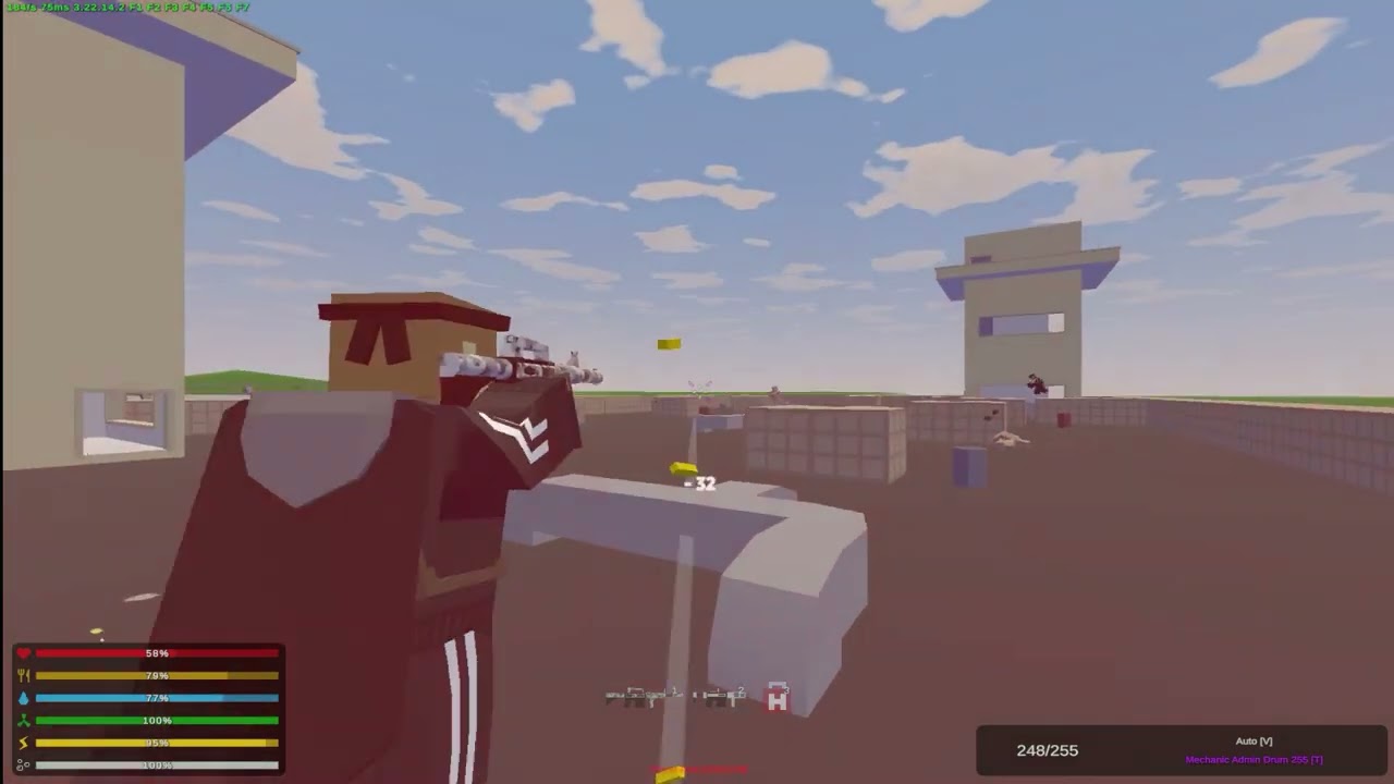 EWA VS ALONE 2VS2 UNTURNED VERSUS CLAN WARS w/@fyrodrski