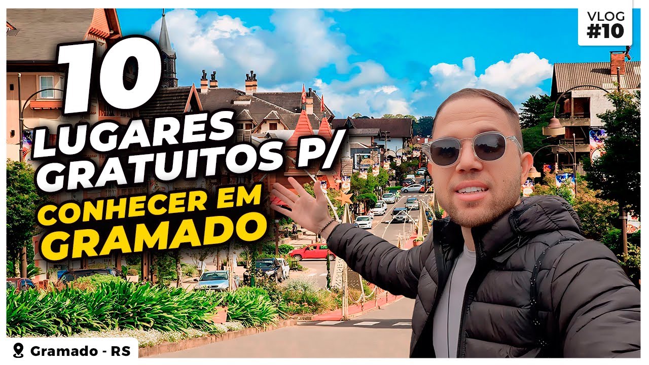 Os 10 Melhores Lugares para conhecer em Gramado - RS | Será que vale a pena conhecer Gramado?