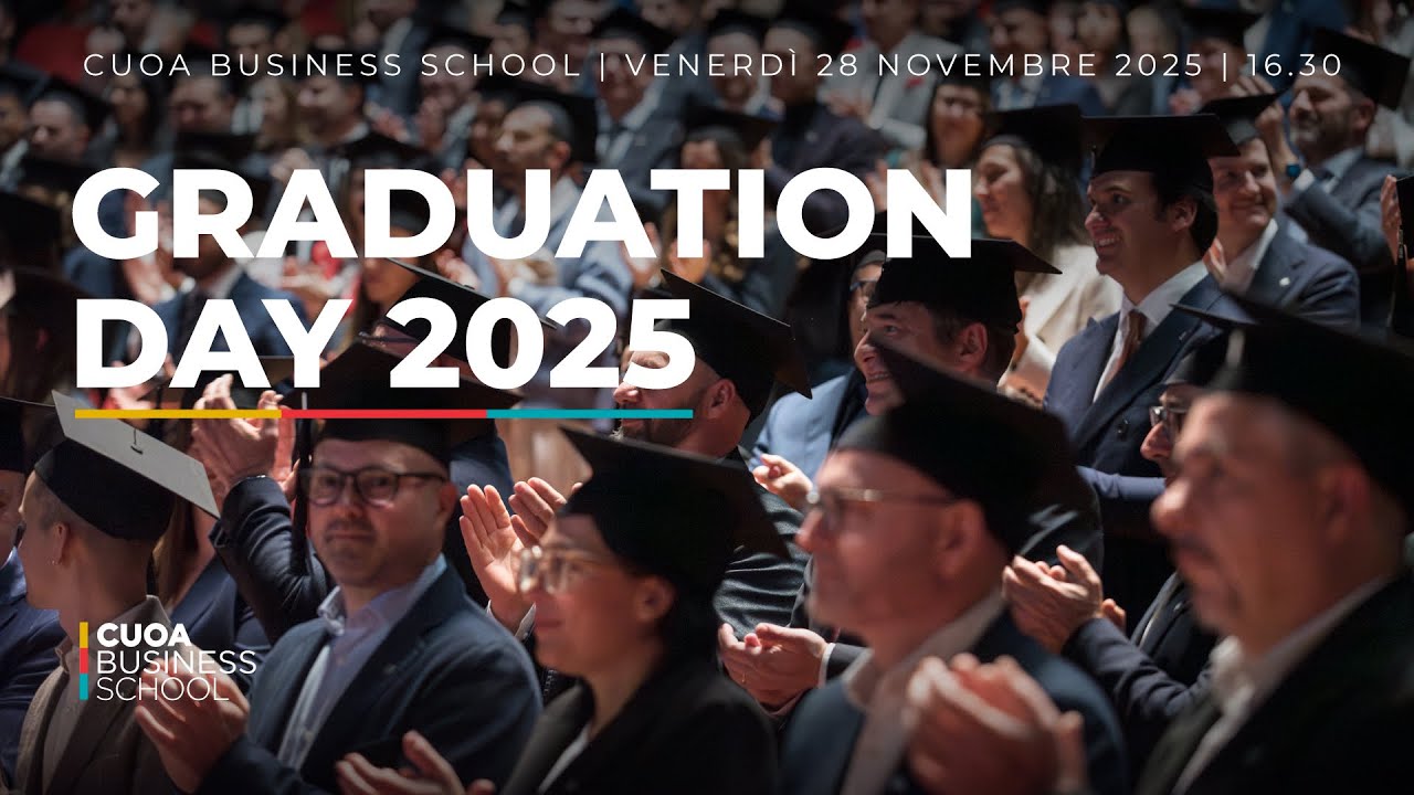 Graduation Day 2025 – Celebriamo il talento