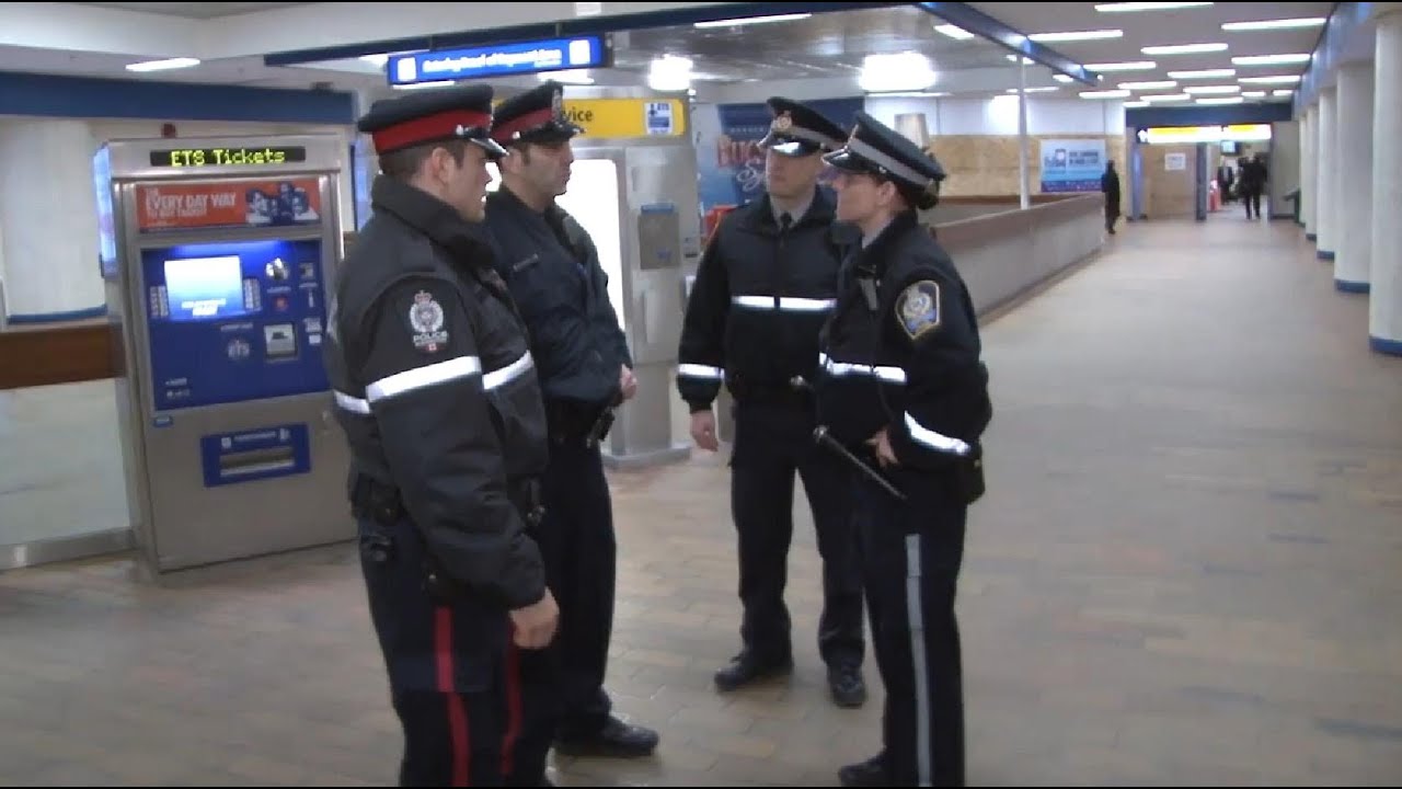 ETS Street Team: On The Job - ETS Transit Peace Officer
