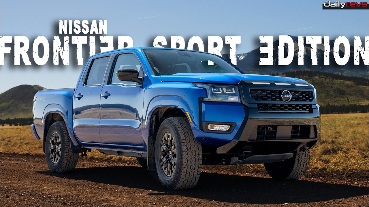 Nissan Frontier Sport Edition Delivers A More Athletic Appearance !
