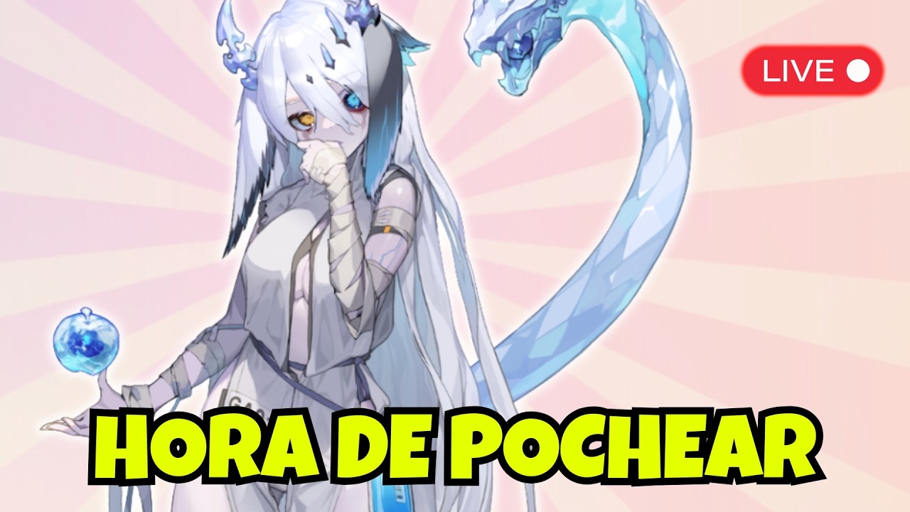 ¡¡VAMOS A ESTAR DE POCHOS SIOKE!!