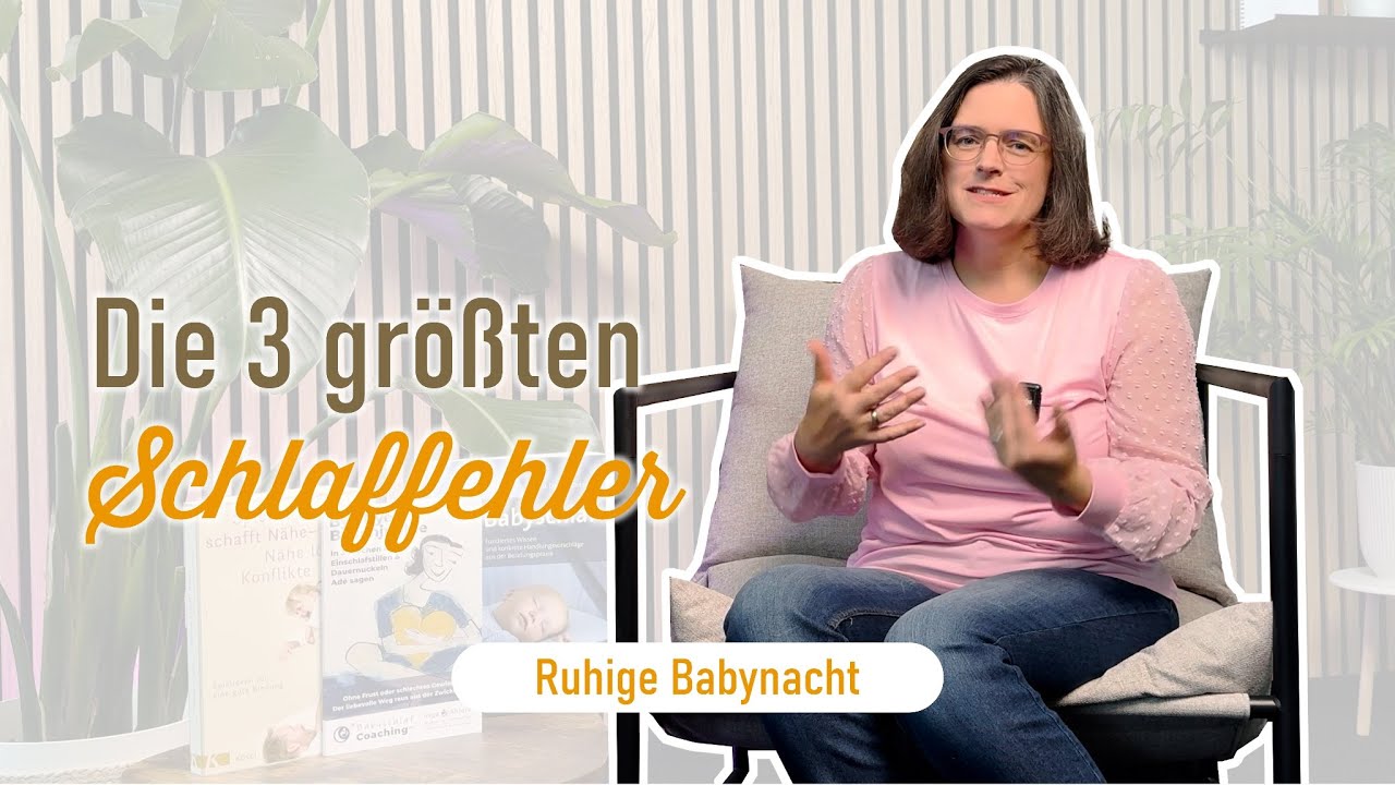 Baby will nicht schlafen 😳 - vermeide diese Fehler