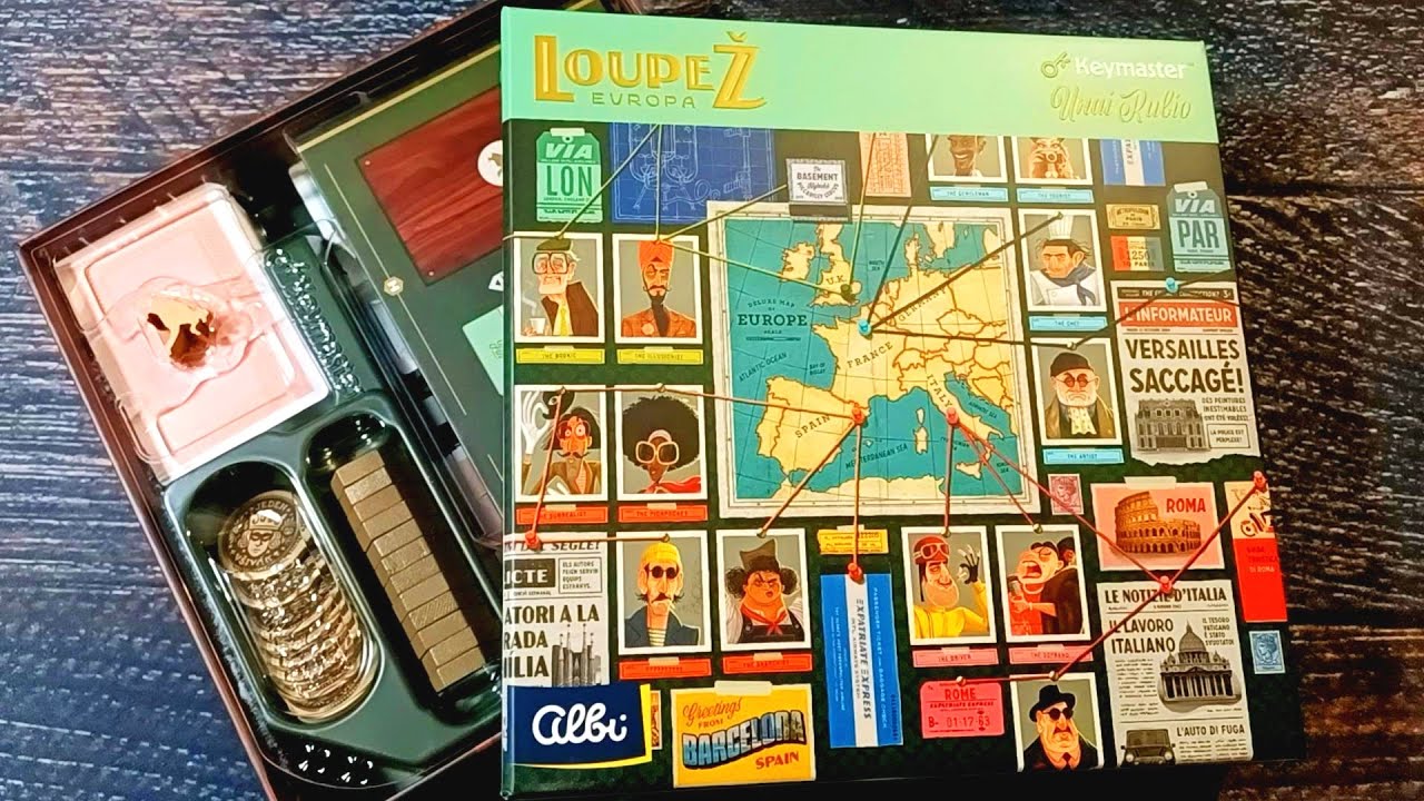 Loupež: Evropa